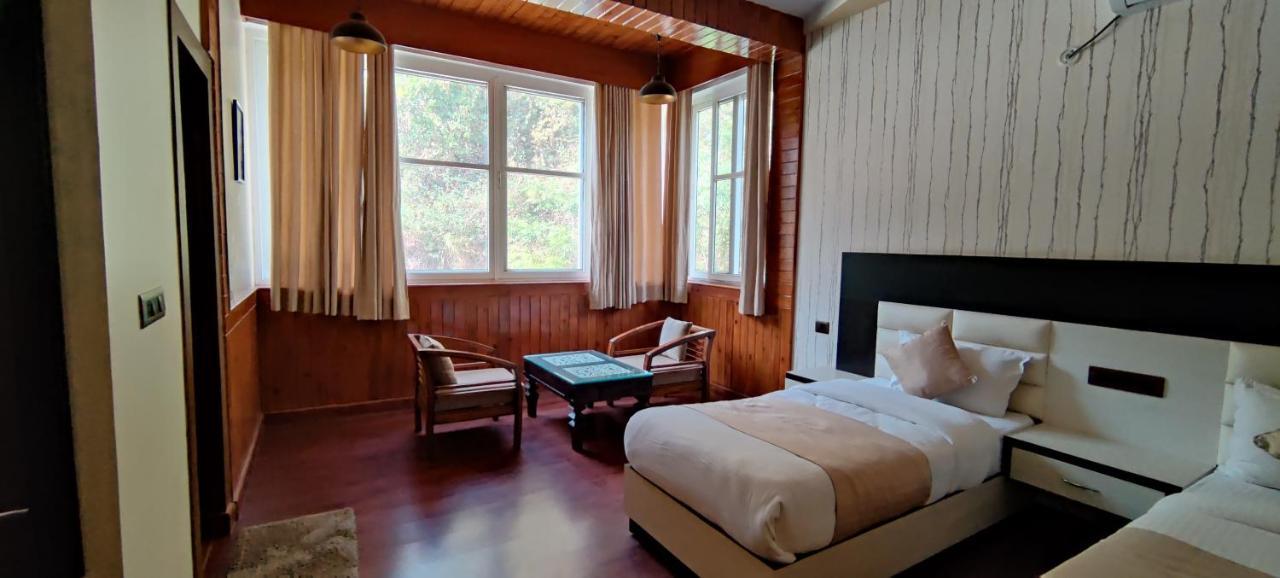 Dreamcatcher Boutique Hotels Bhīm Tāl Exteriör bild
